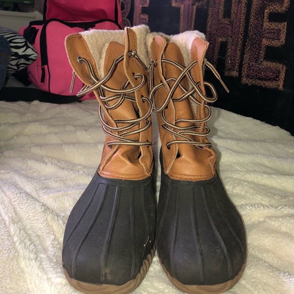 Winter/Fall boots - Picture 3 of 3